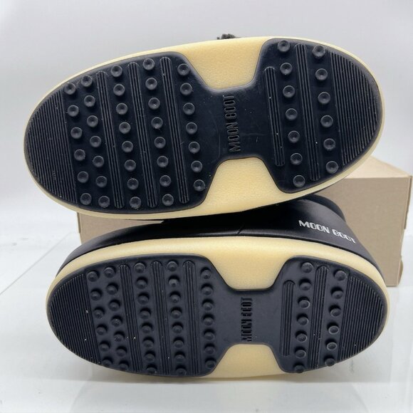 Moon Boot Black Winter & Rain Boots - Picture 9 of 14